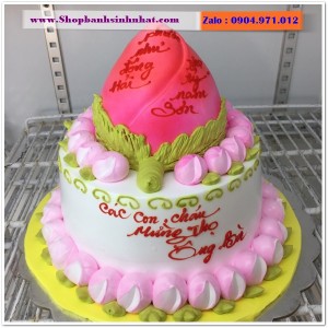 Bánh Sinh Nhật Sữa Tươi - AA452